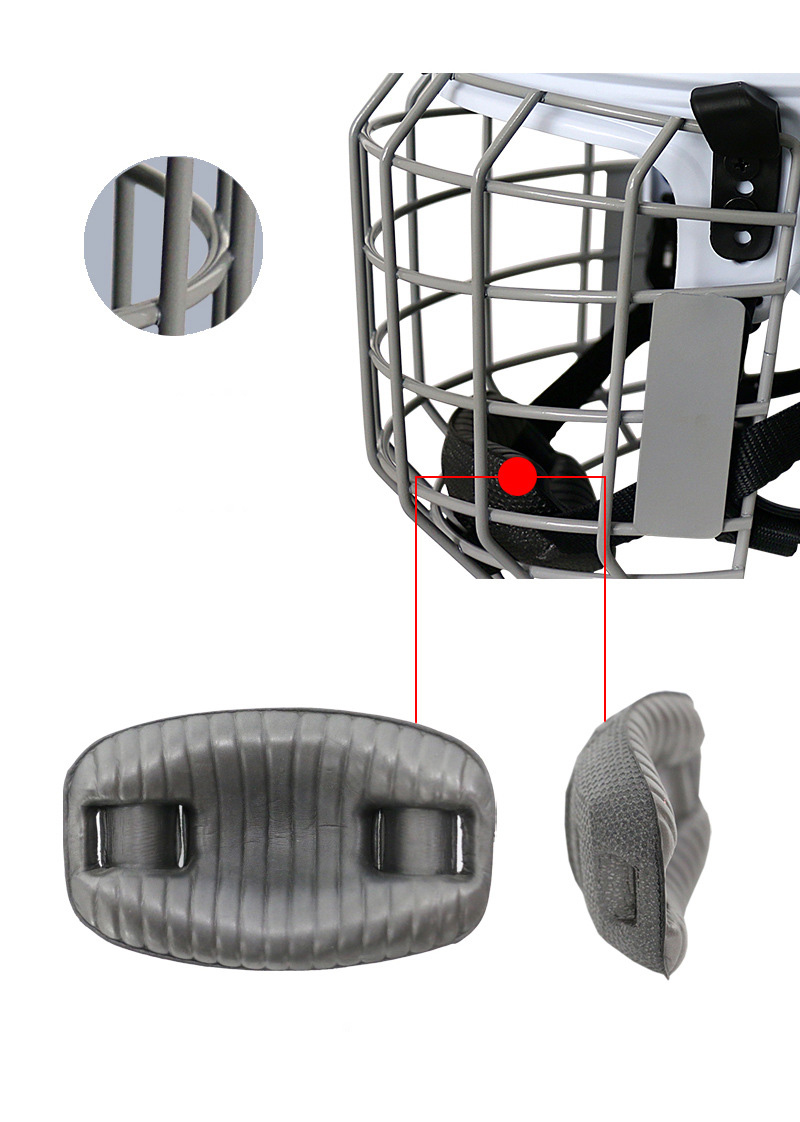 Hockey Helmet - Adjustable Size(图5)