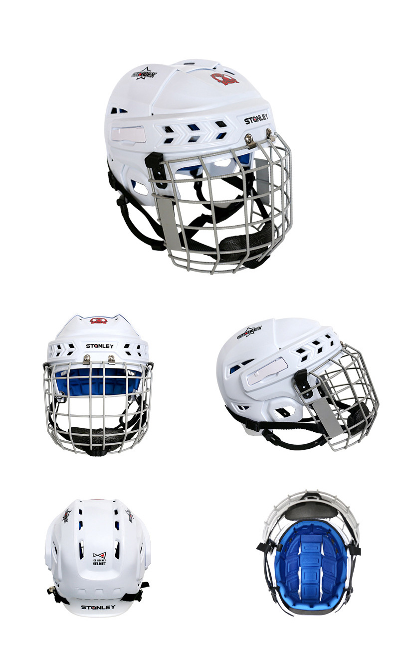 Hockey Helmet - Adjustable Size(图2)