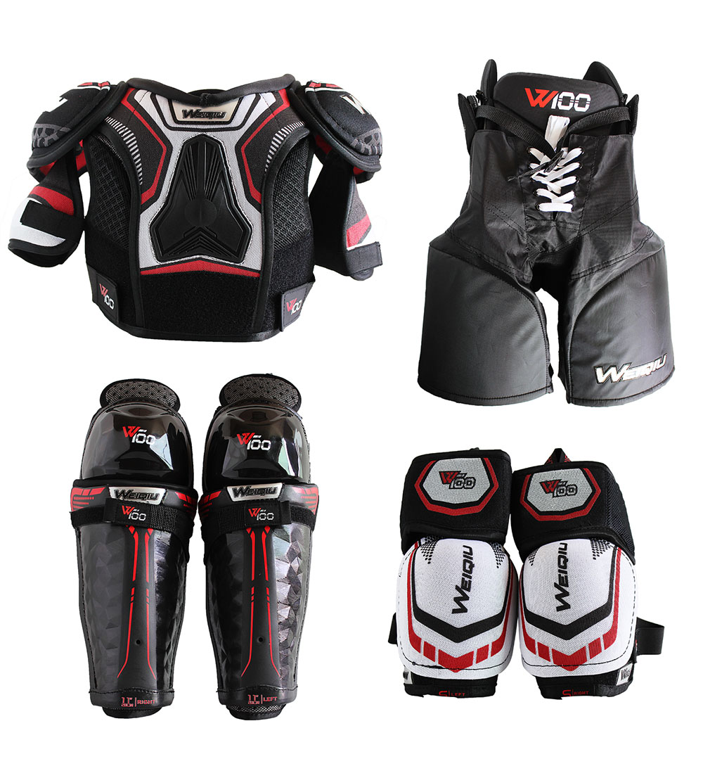 Hockey protective gear